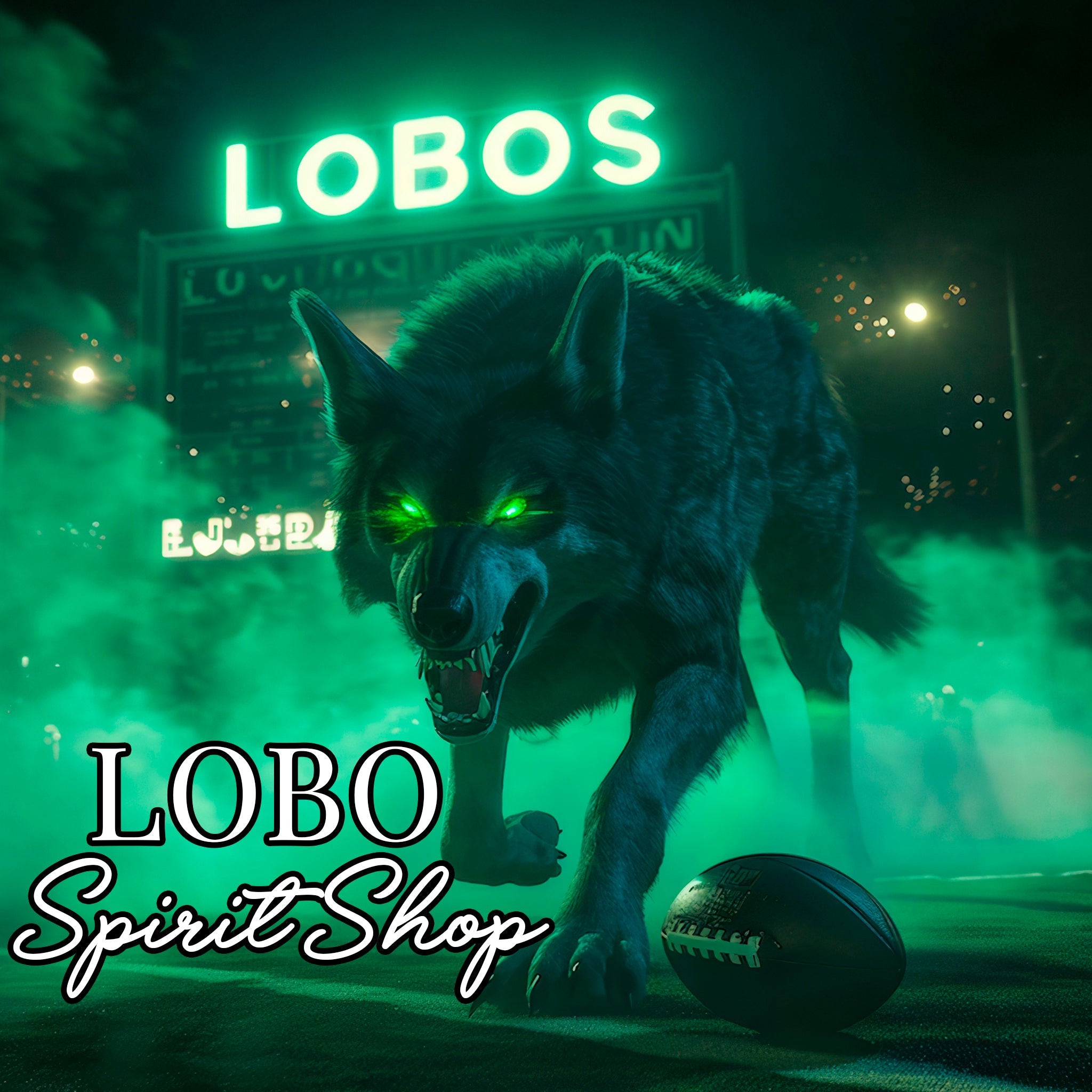 Lobo Spirit Shop - Embedded Designz
