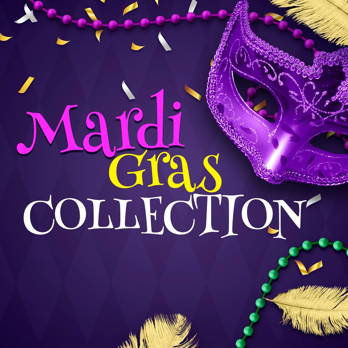 Mardi Gras - Embedded Designz