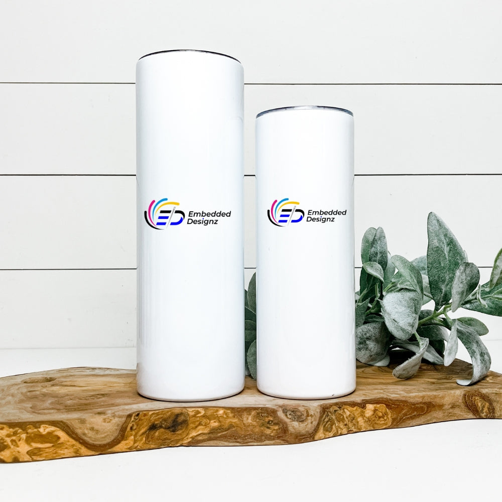 Skinny Straight Tumblers - Embedded Designz