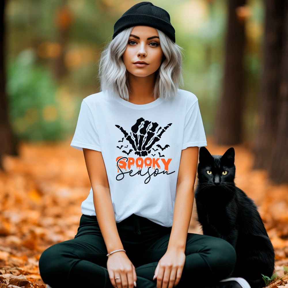Another Spooky Season Premium Halloween T-Shirt - Embedded Designz