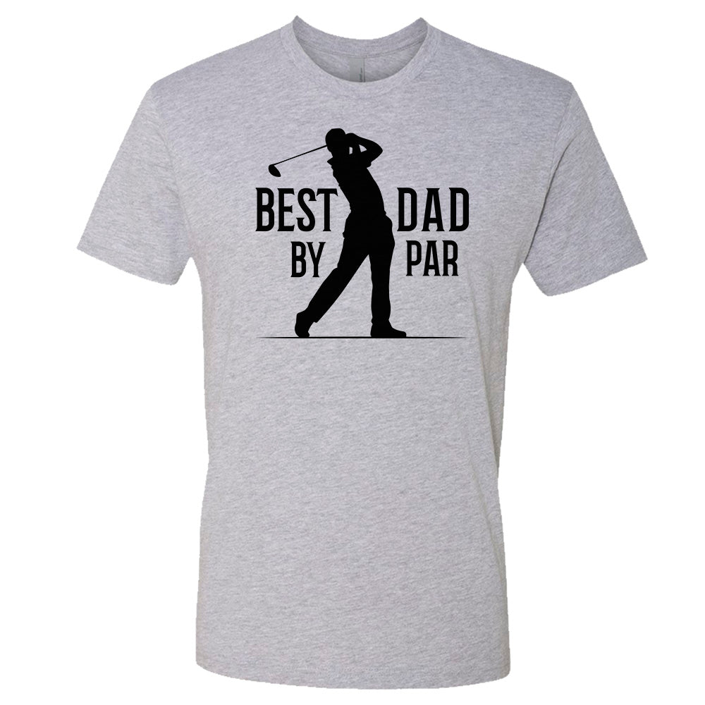 Best Dad By Par Father's Day Premium T-Shirt - Embedded Designz