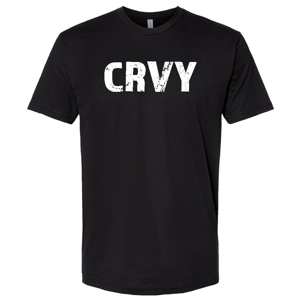 CRVY Premium Statement Tee - Embedded Designz