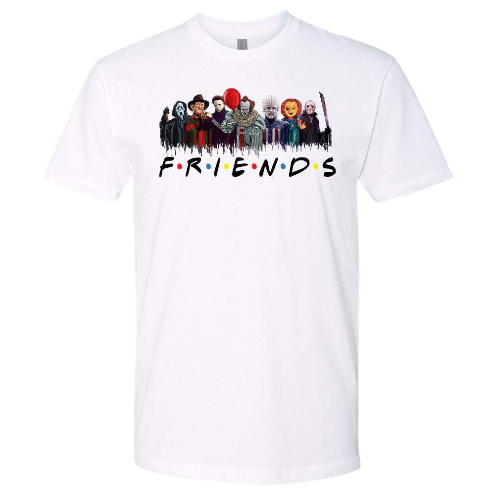 Friends Premium Halloween T - Shirt - Embedded Designz