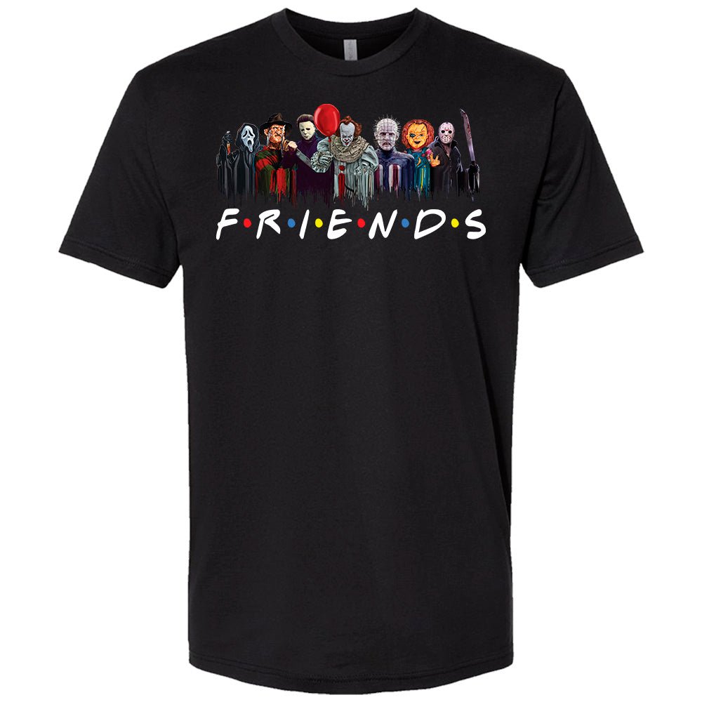Friends Premium Halloween T - Shirt - Embedded Designz