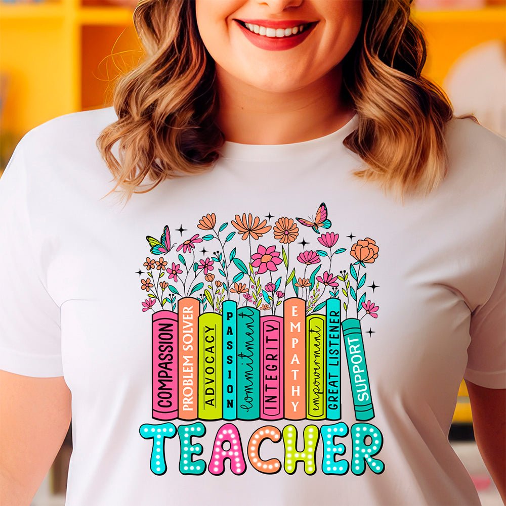 Garden of Virtues Premium T - Shirt - Embedded Designz