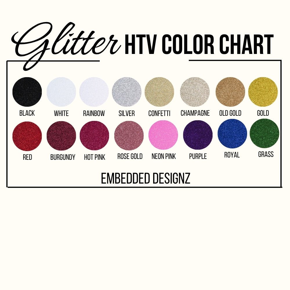 Glitter Cheer Mom Sweatshirt - Embedded Designz