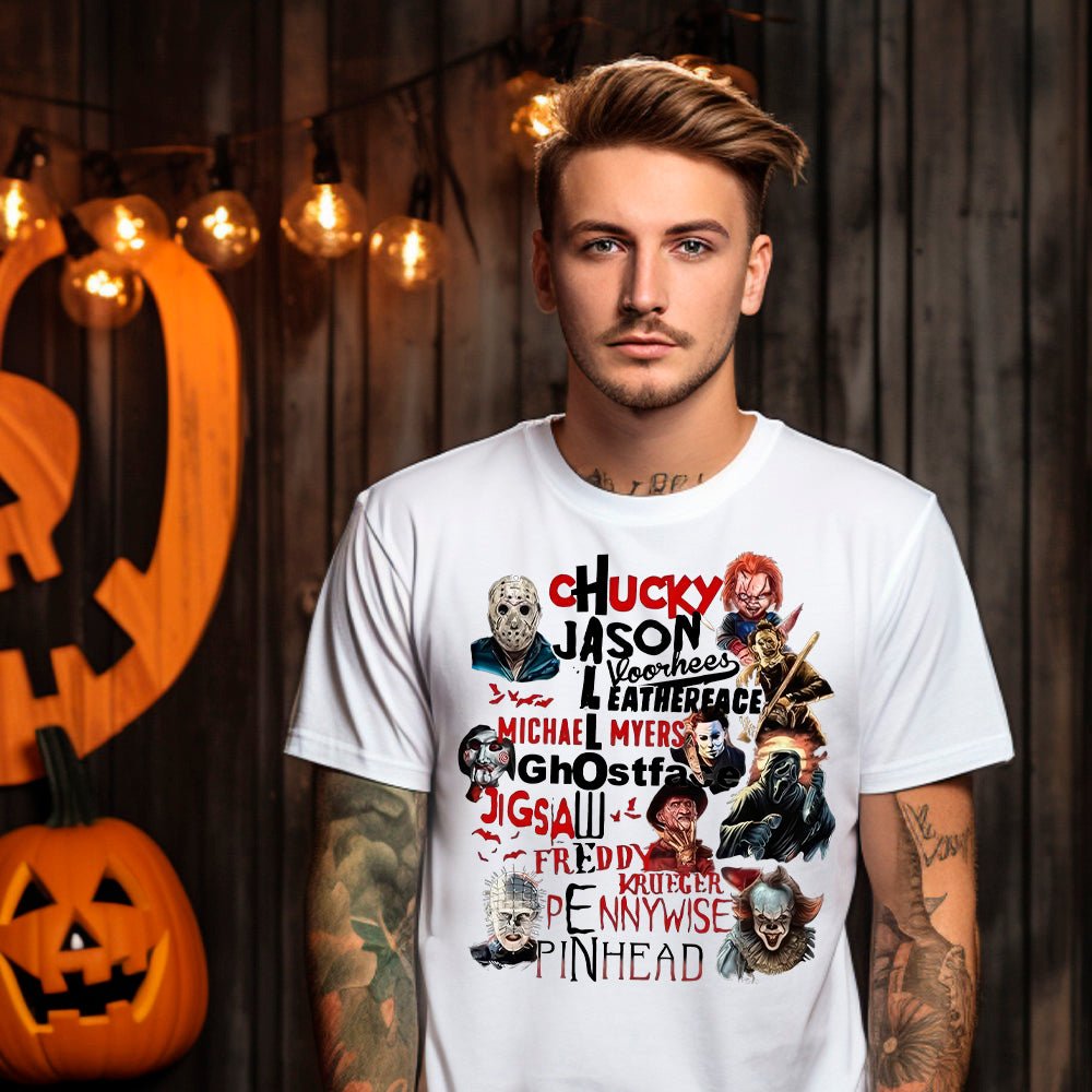 H Is For Halloween Premium T-Shirt - Embedded Designz