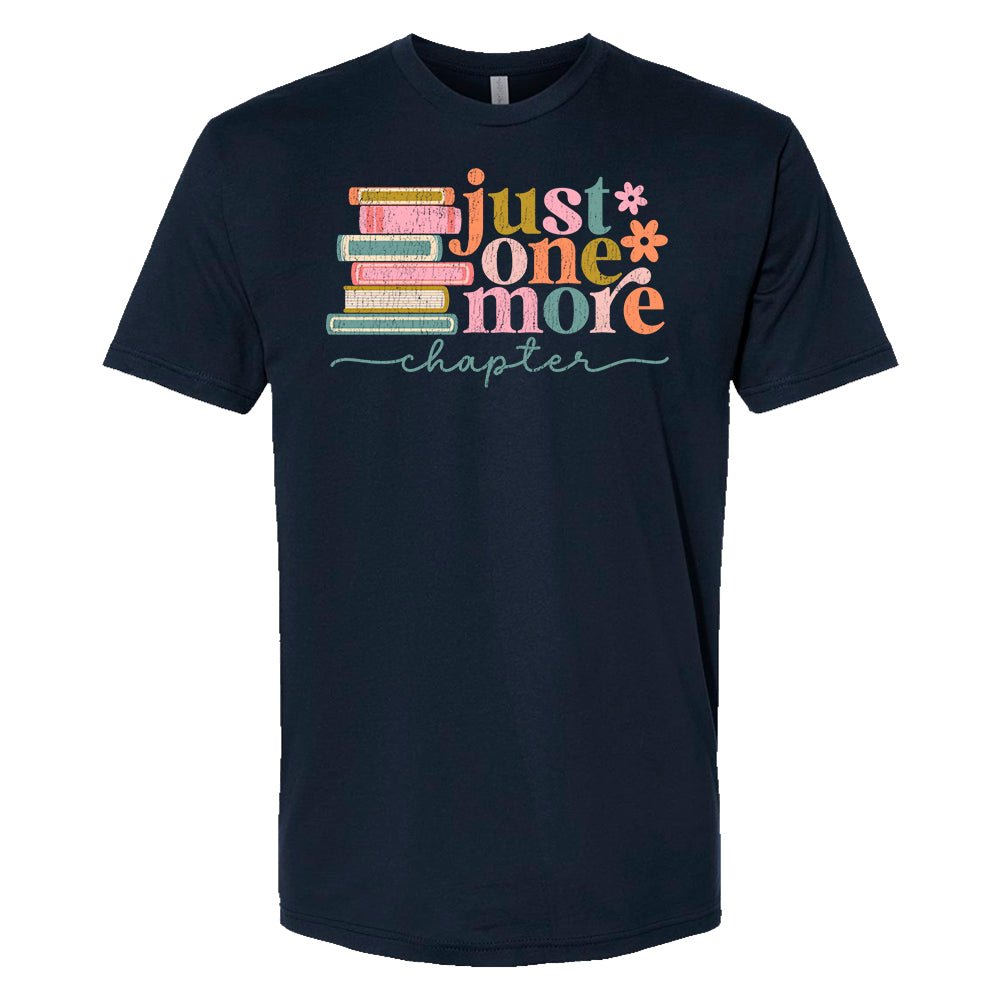 Just One More Chapter Premium T-Shirt - Embedded Designz