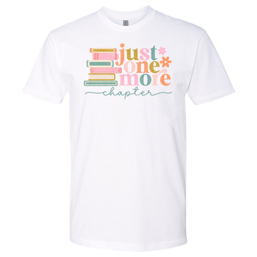 Just One More Chapter Premium T-Shirt - Embedded Designz