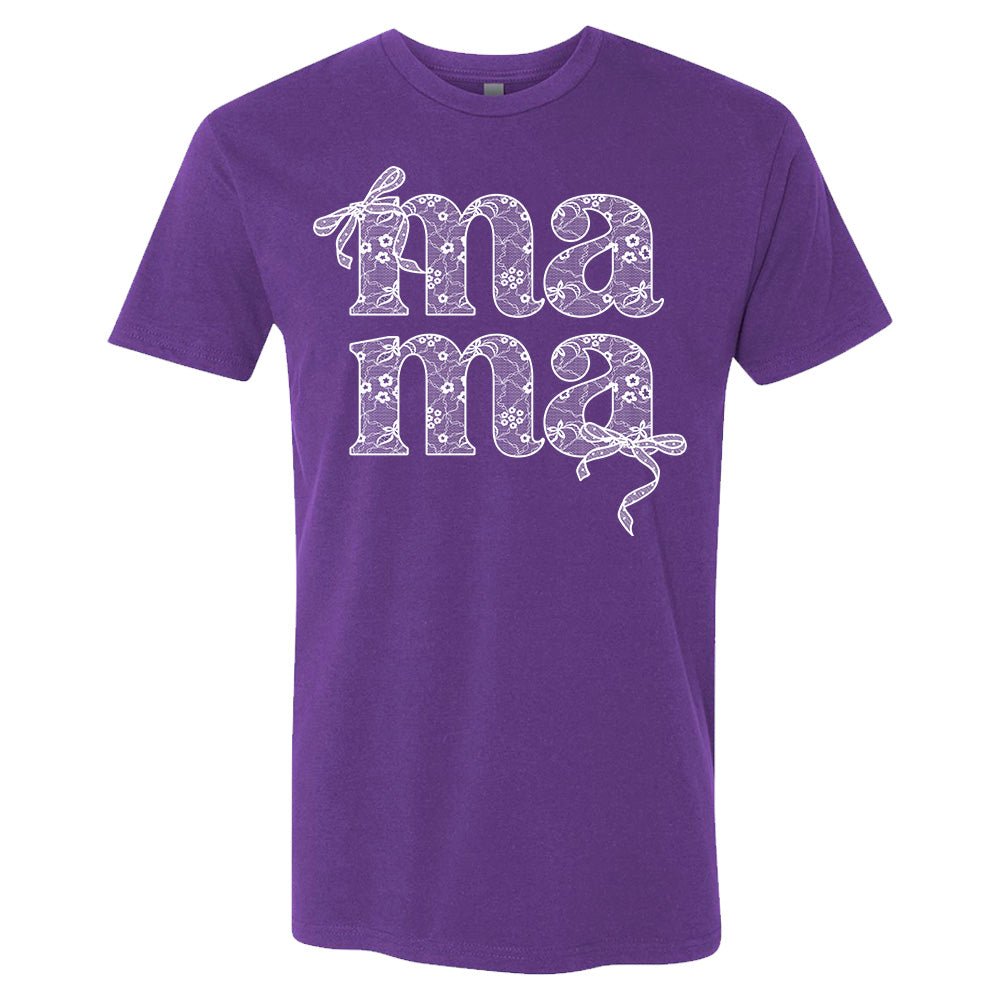 Lacey Mama Premium T-Shirt - Embedded Designz