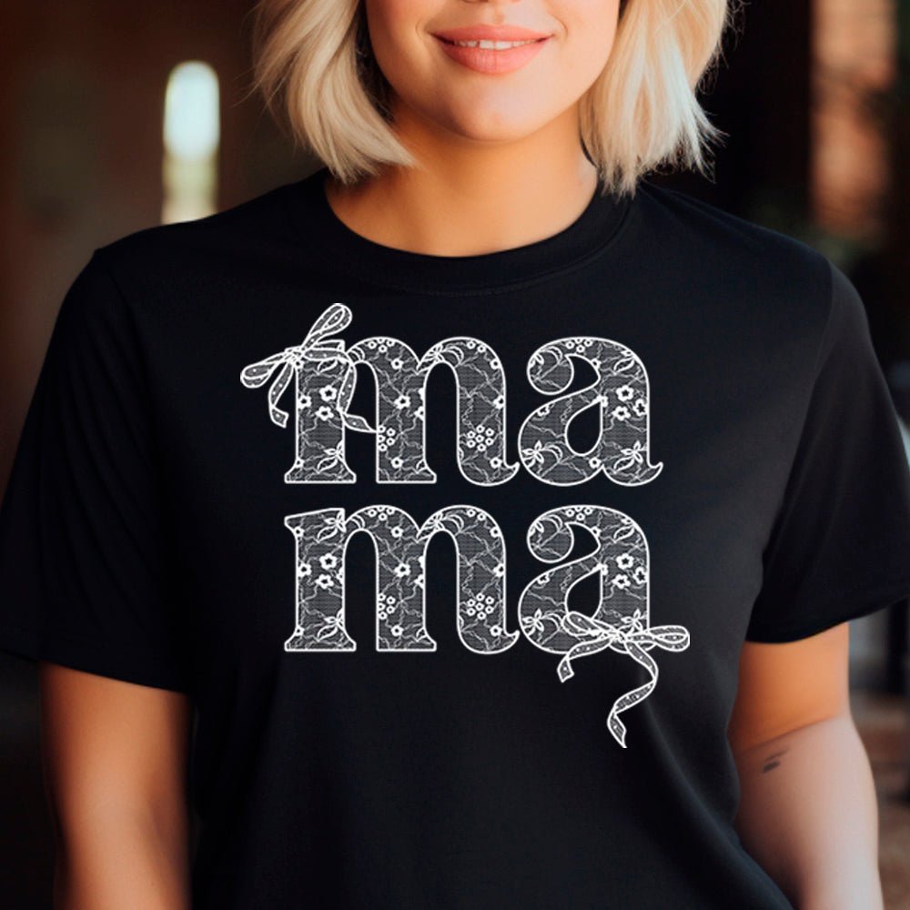 Lacey Mama Premium T-Shirt - Embedded Designz