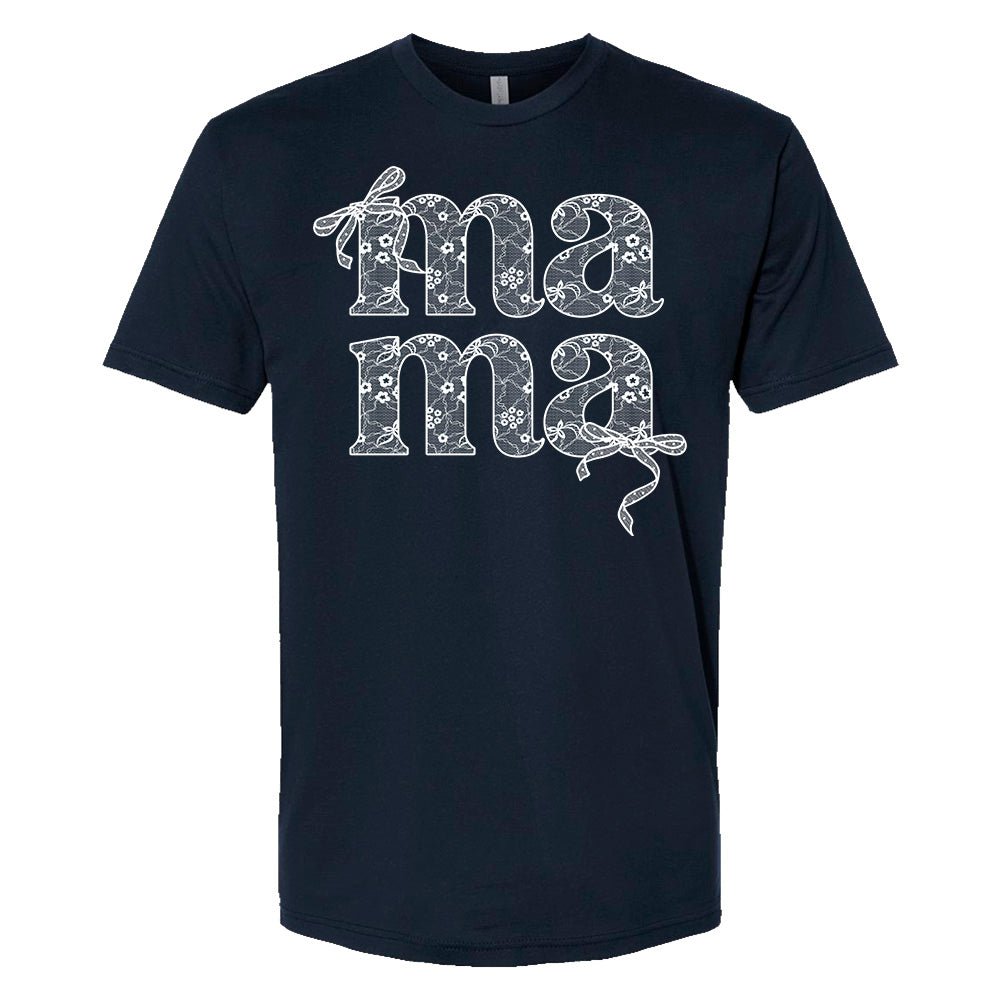Lacey Mama Premium T-Shirt - Embedded Designz