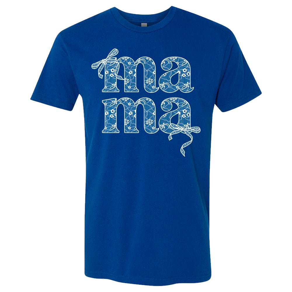 Lacey Mama Premium T-Shirt - Embedded Designz