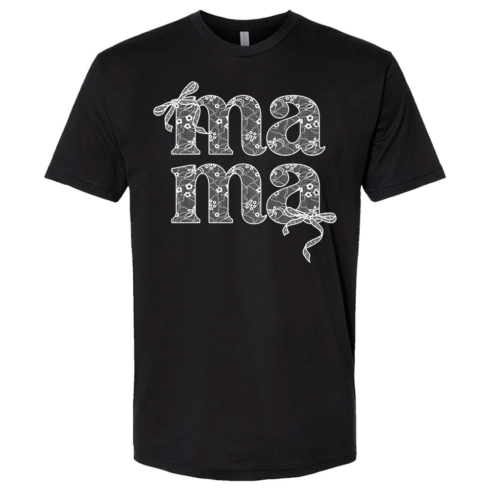 Lacey Mama Premium T-Shirt - Embedded Designz