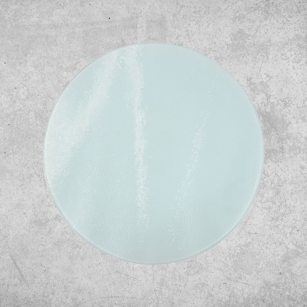 Personalized Glass Cutting Board - Embedded Designz