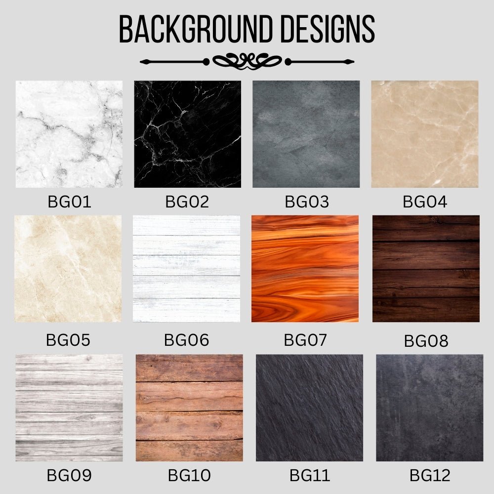 Personalized Glass Cutting Board - Embedded Designz