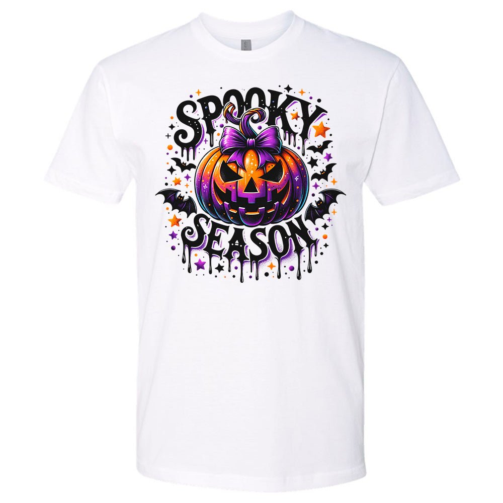 Spooky Season Premium Halloween T-Shirt - Embedded Designz