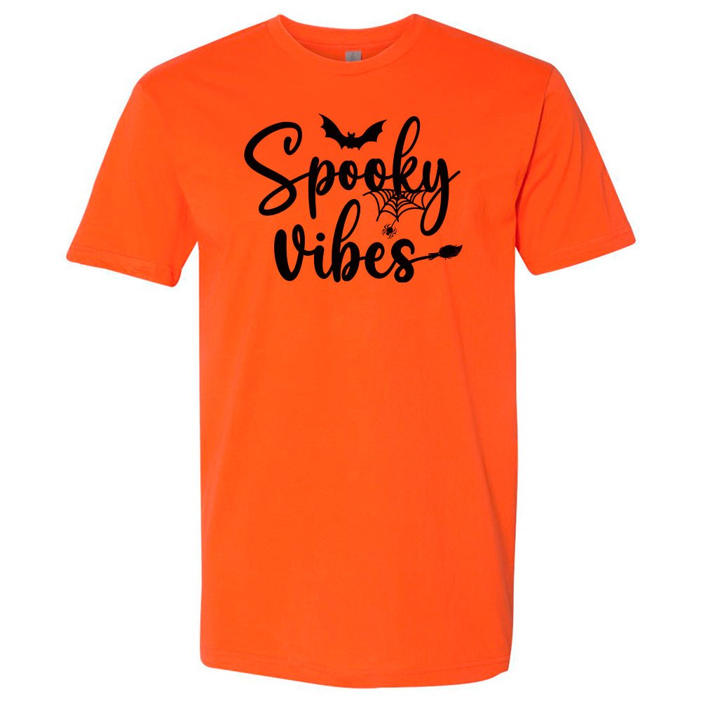 Spooky Vibes Premium Halloween T-Shirt - Embedded Designz