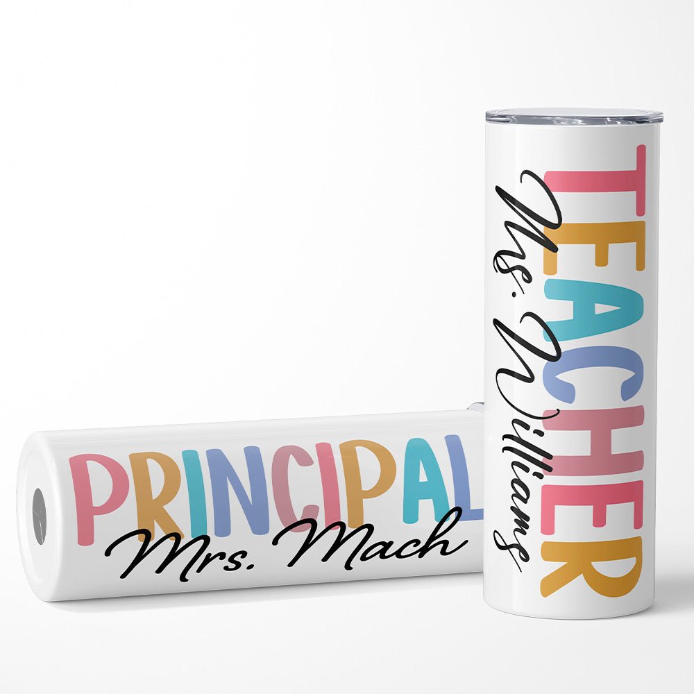 Teacher Premium Stainless Steel Tumbler - Embedded Designz