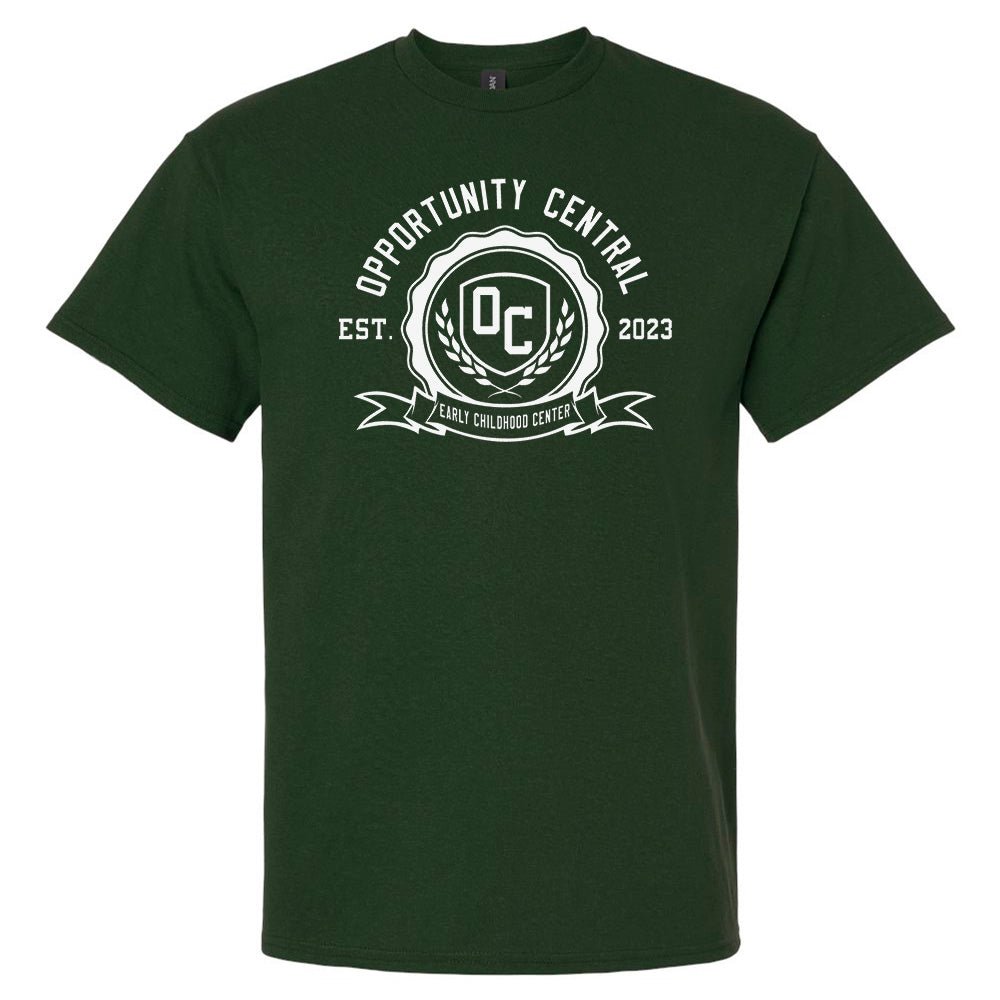 The OC Crest Short - Sleeve T-Shirt - Embedded Designz
