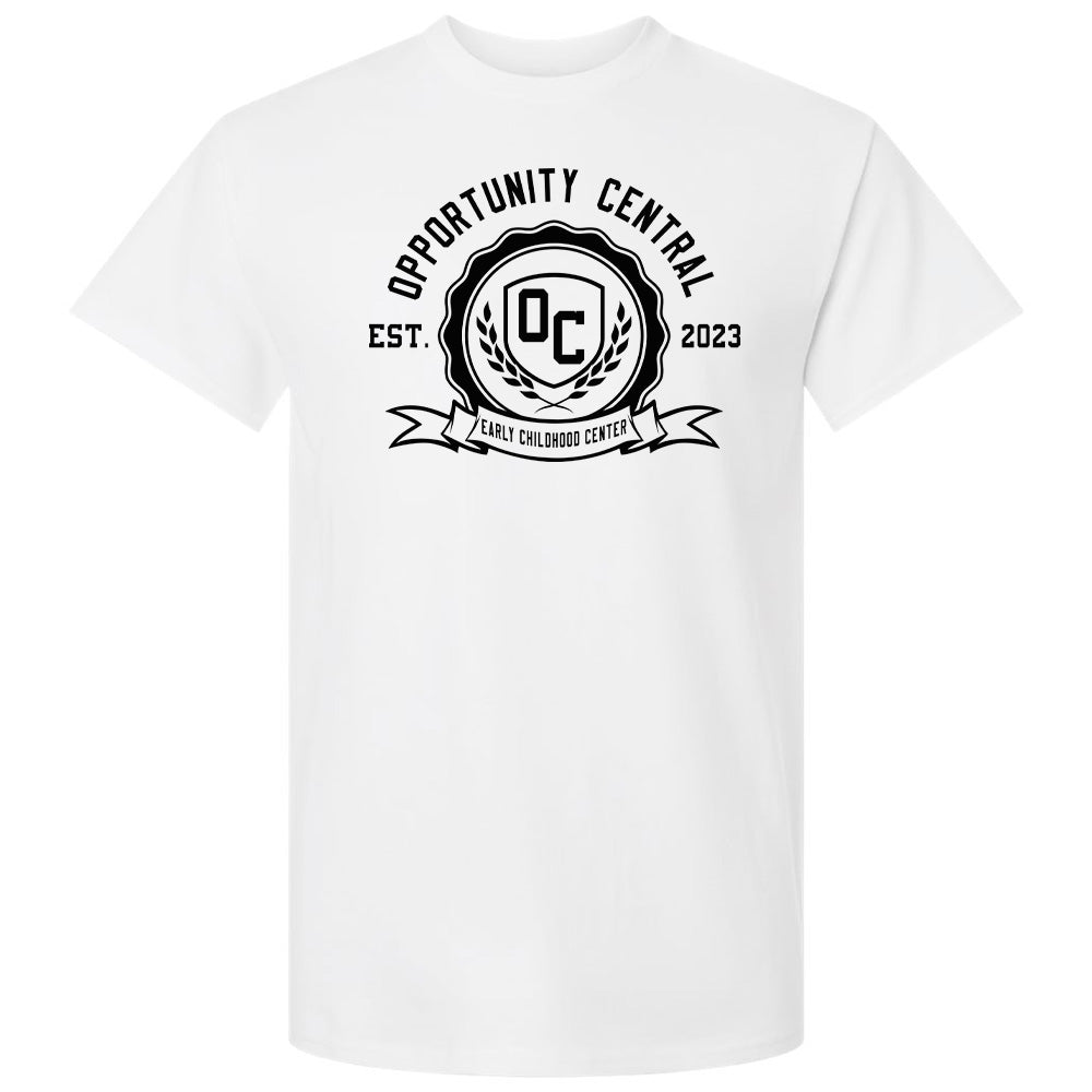 The OC Crest Short - Sleeve T-Shirt - Embedded Designz