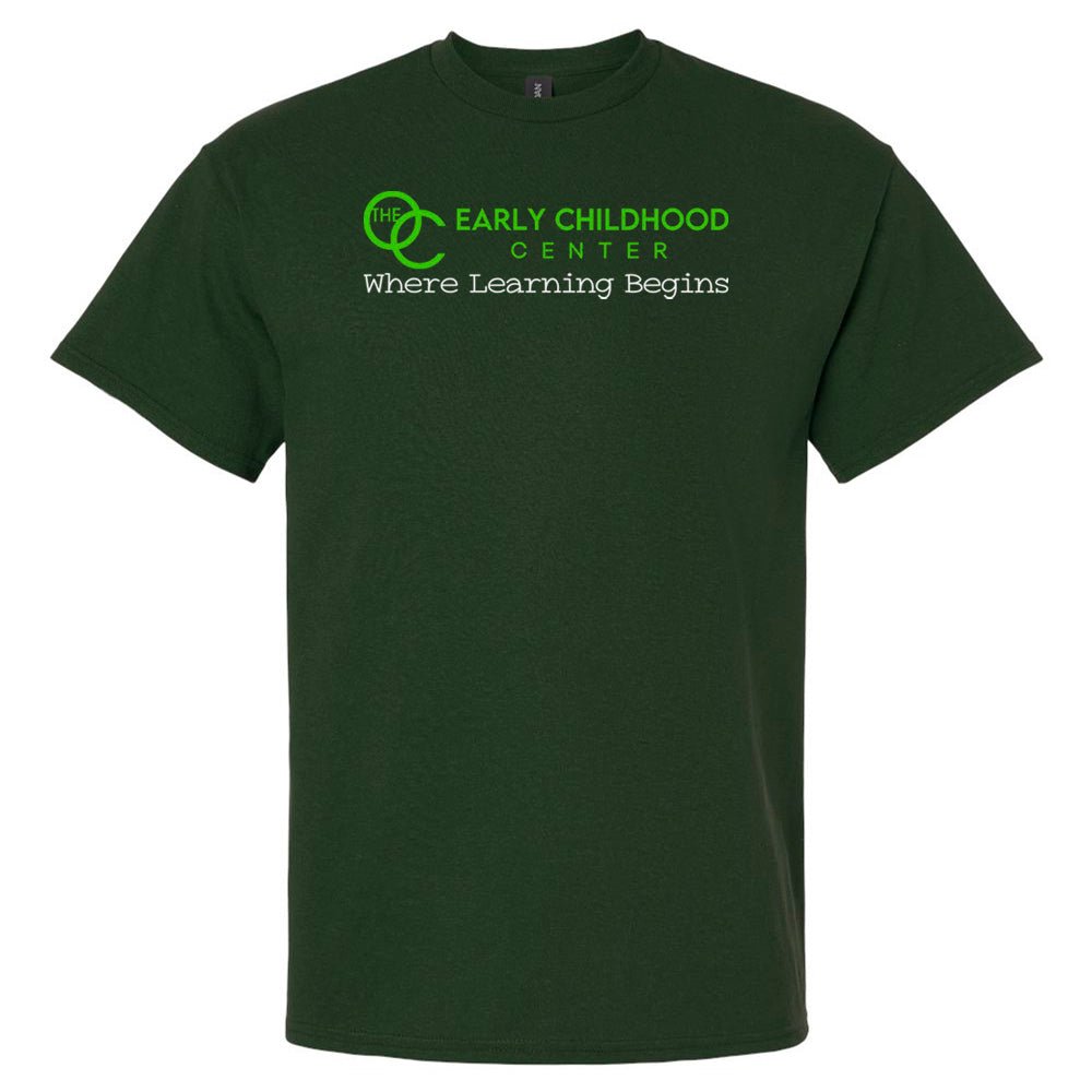 The OC Logo Short - Sleeve T-Shirt - Embedded Designz