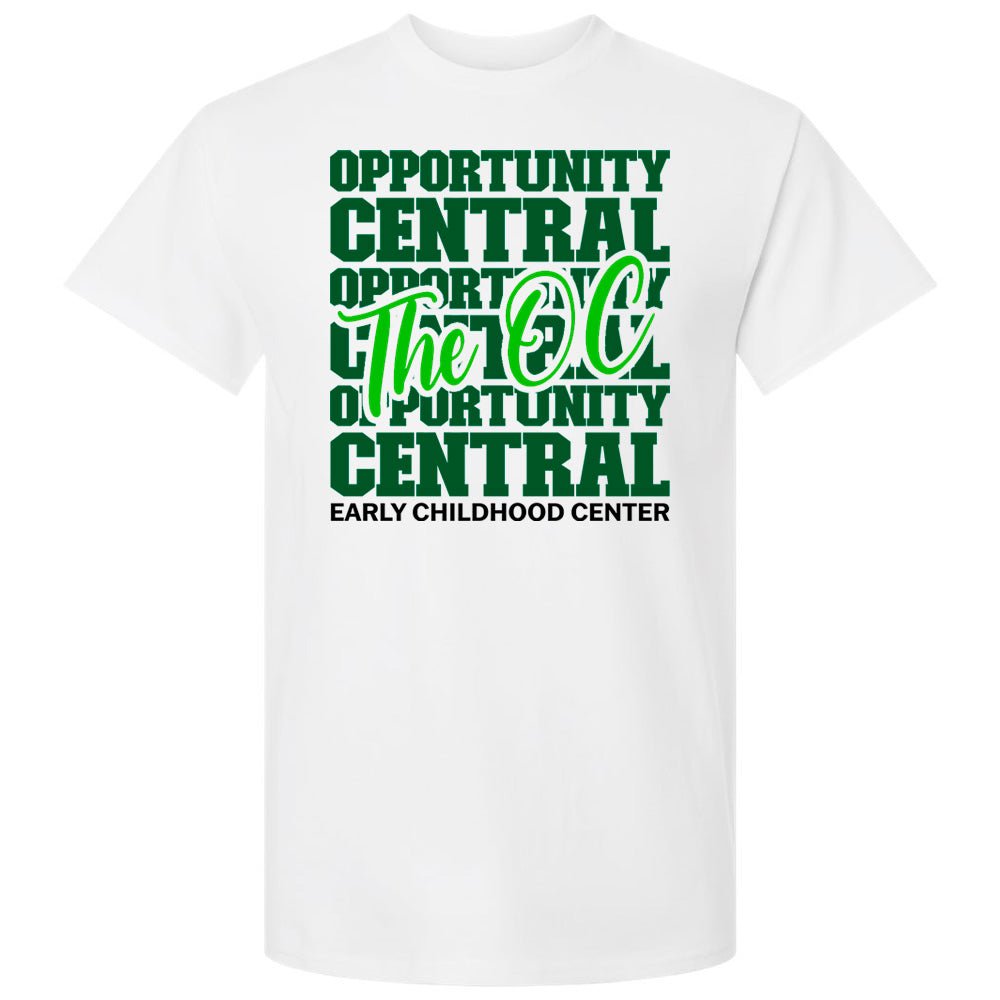 The OC Repeat Short - Sleeve T-Shirt - Embedded Designz