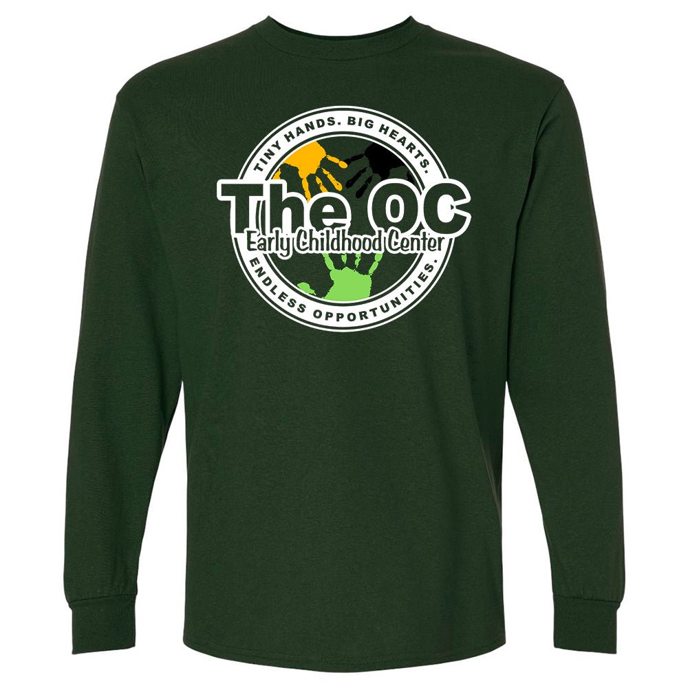 The OC Tiny Hands Long - Sleeve T-Shirt - Embedded Designz