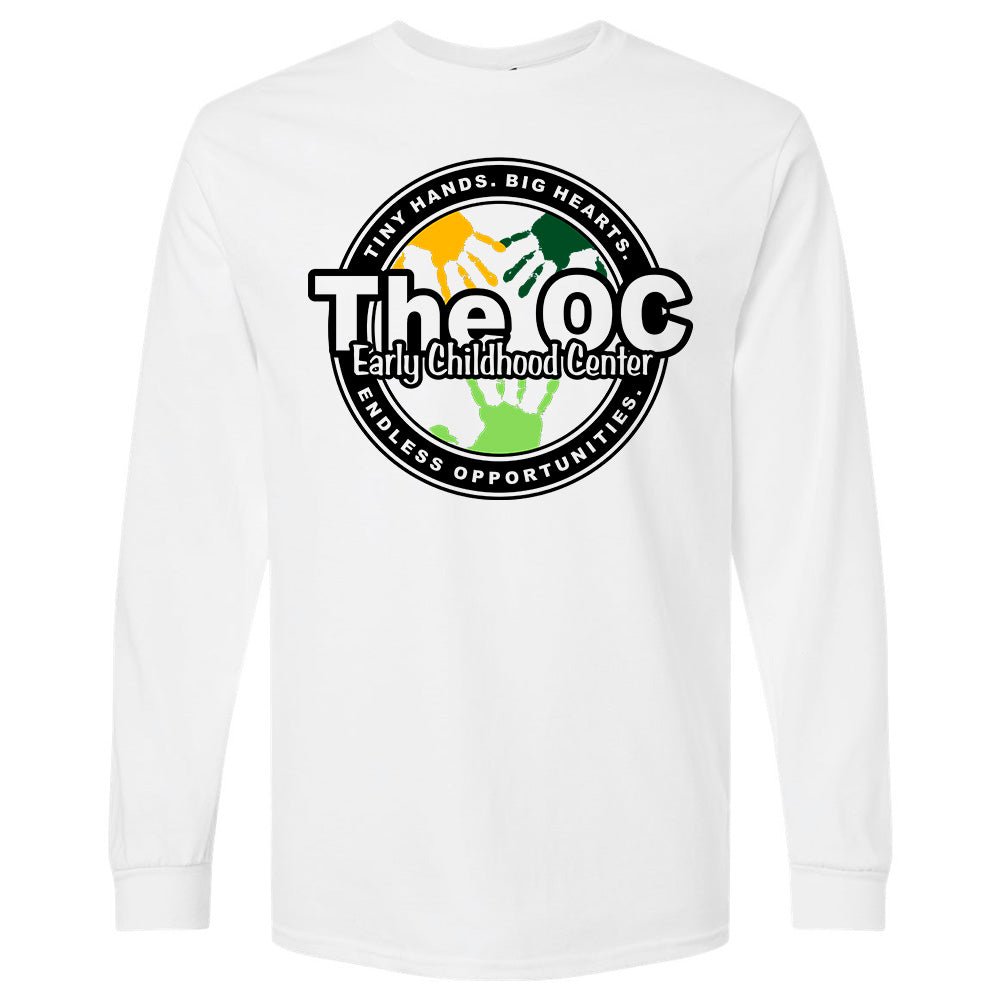 The OC Tiny Hands Long - Sleeve T-Shirt - Embedded Designz