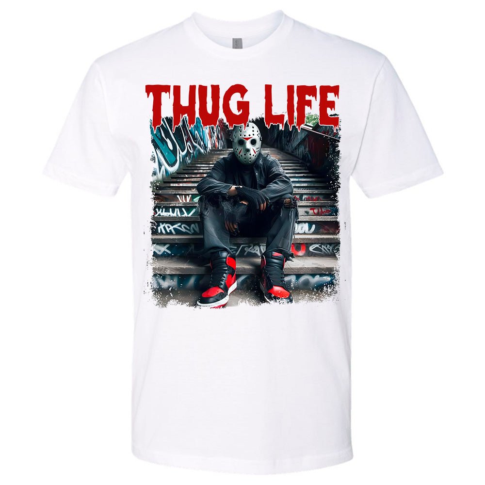 Thug Life Premium Halloween T-Shirt - Embedded Designz