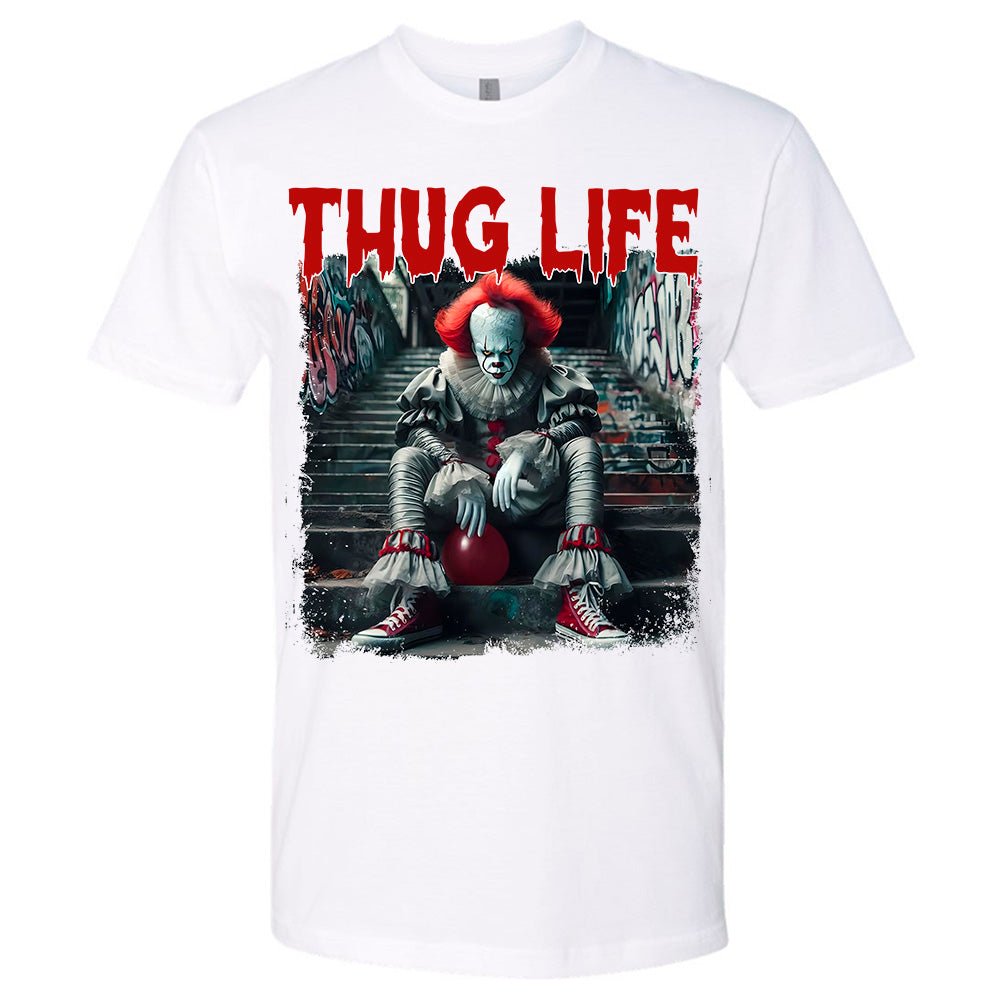 Thug Life Premium Halloween T-Shirt - Embedded Designz