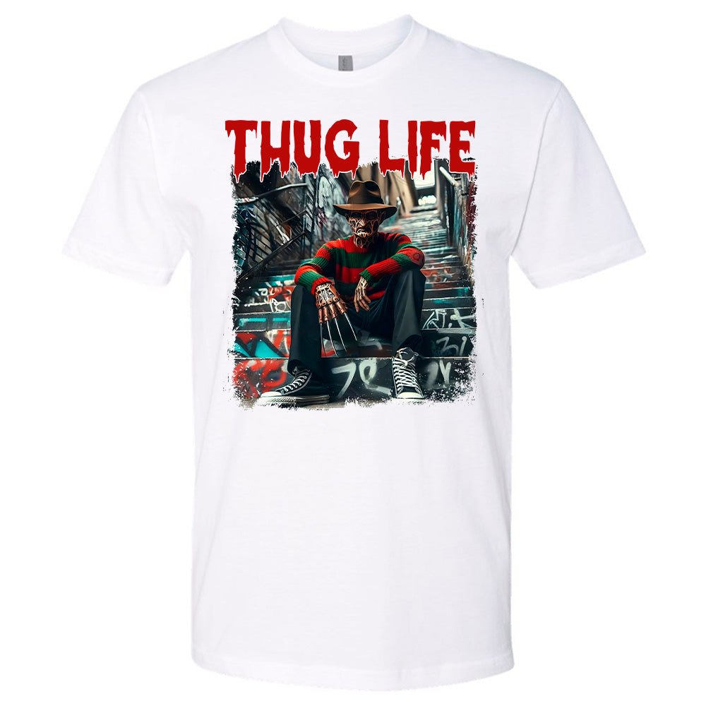 Thug Life Premium Halloween T-Shirt - Embedded Designz