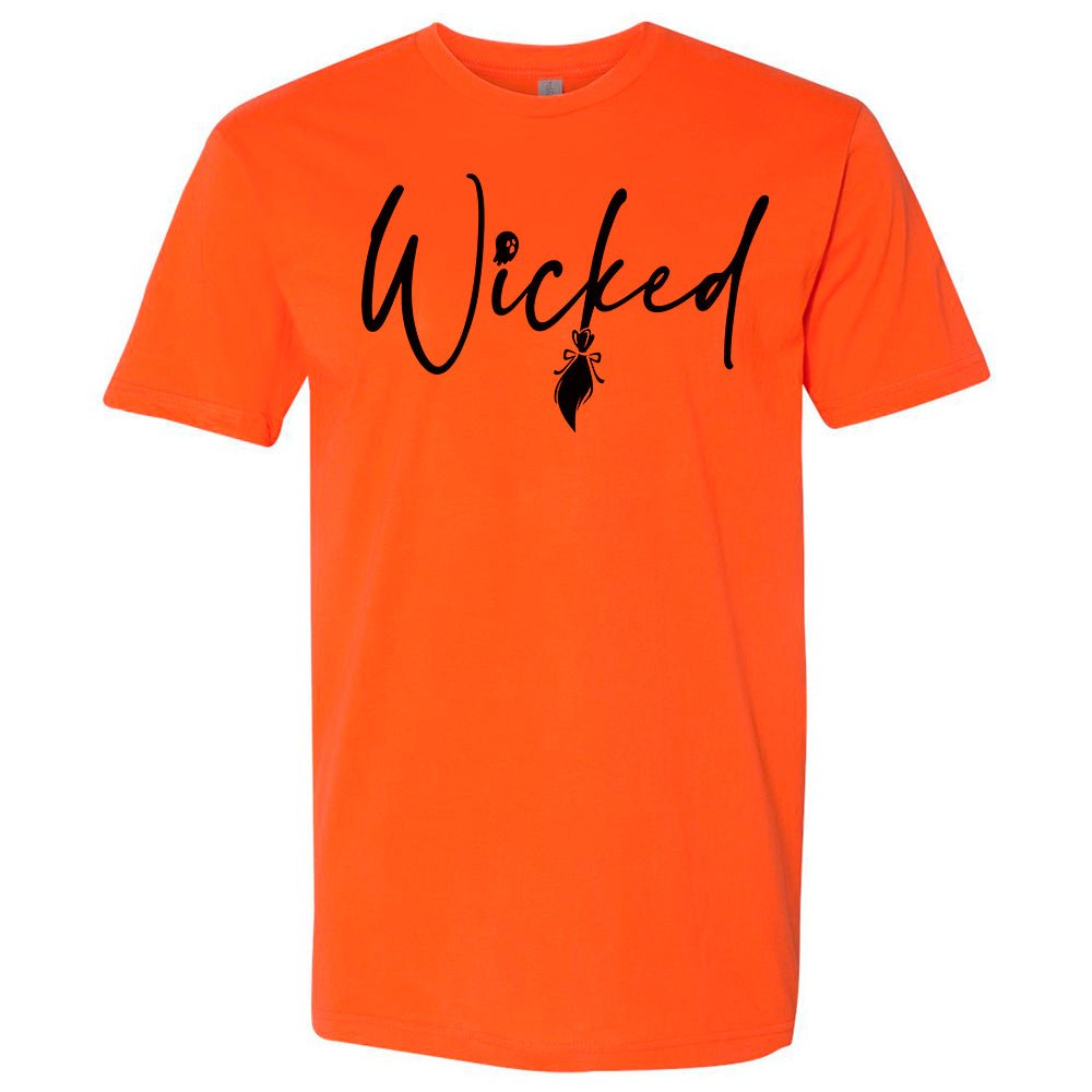 Wicked Premium Halloween T - Shirt - Embedded Designz