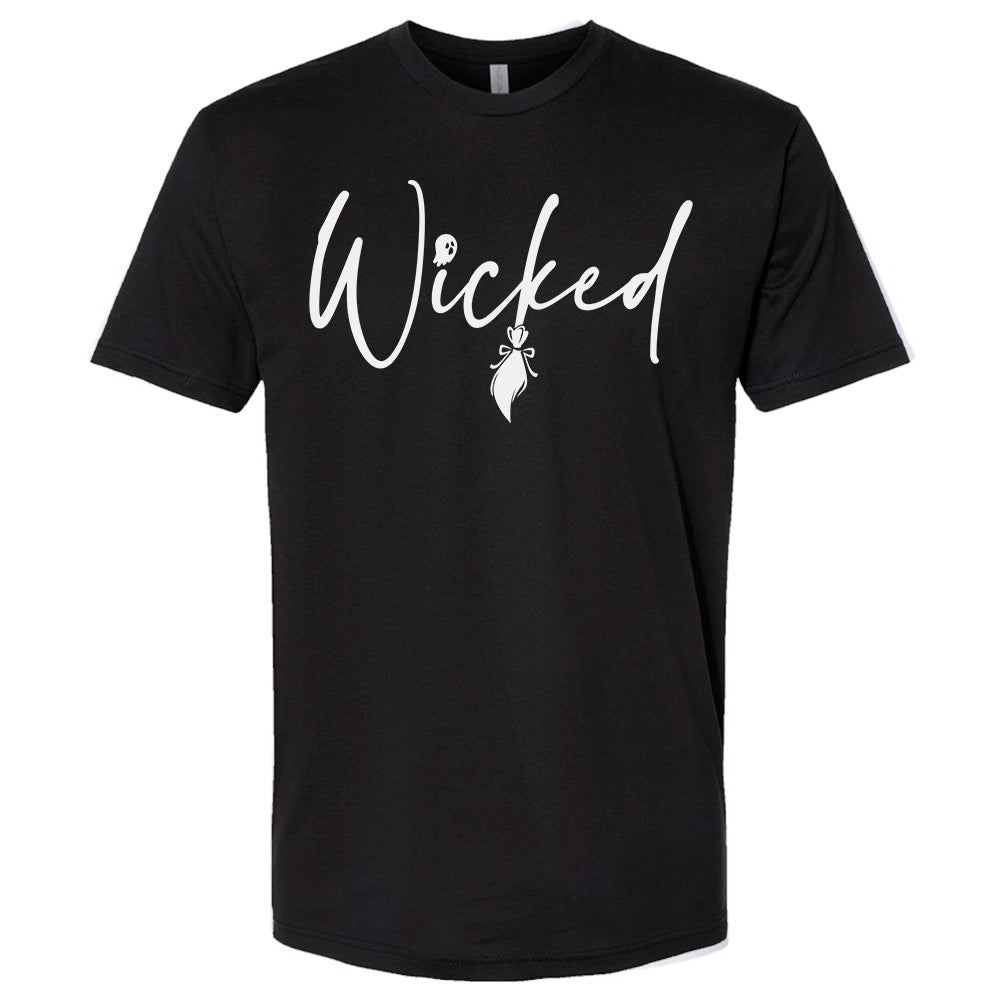 Wicked Premium Halloween T - Shirt - Embedded Designz