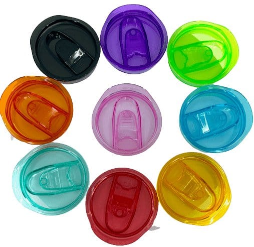 20oz Tumbler Colored Lids - Embedded Designz