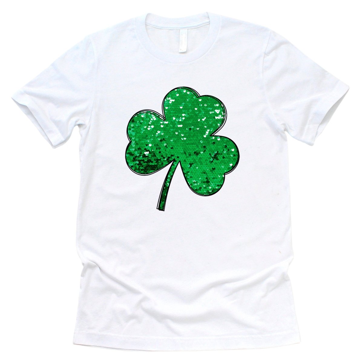 3 Leaf Clover St. Patrick's Day Premium T-Shirt - Embedded Designz