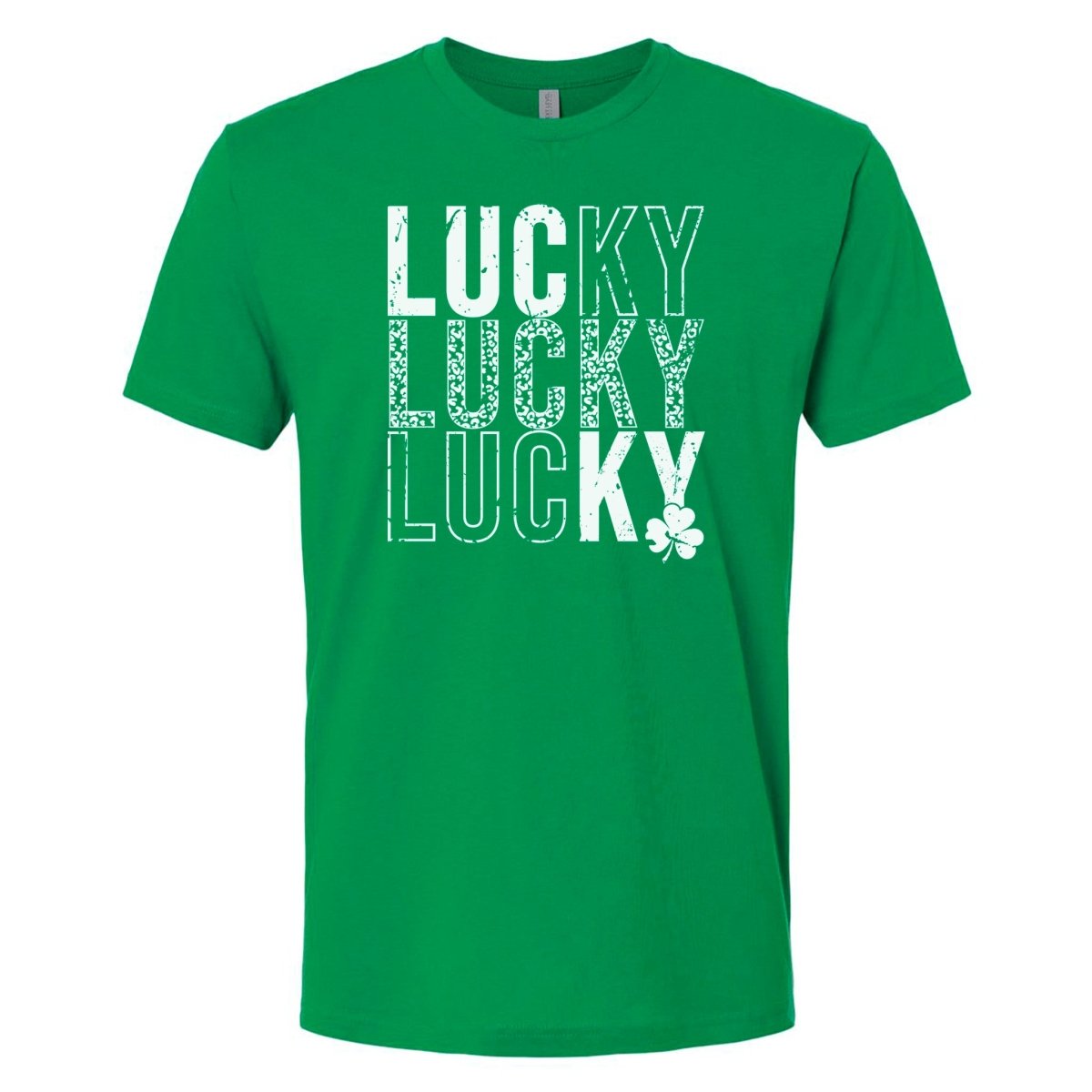 3 Times As Lucky St. Patrick's Day Premium T-Shirt - Embedded Designz