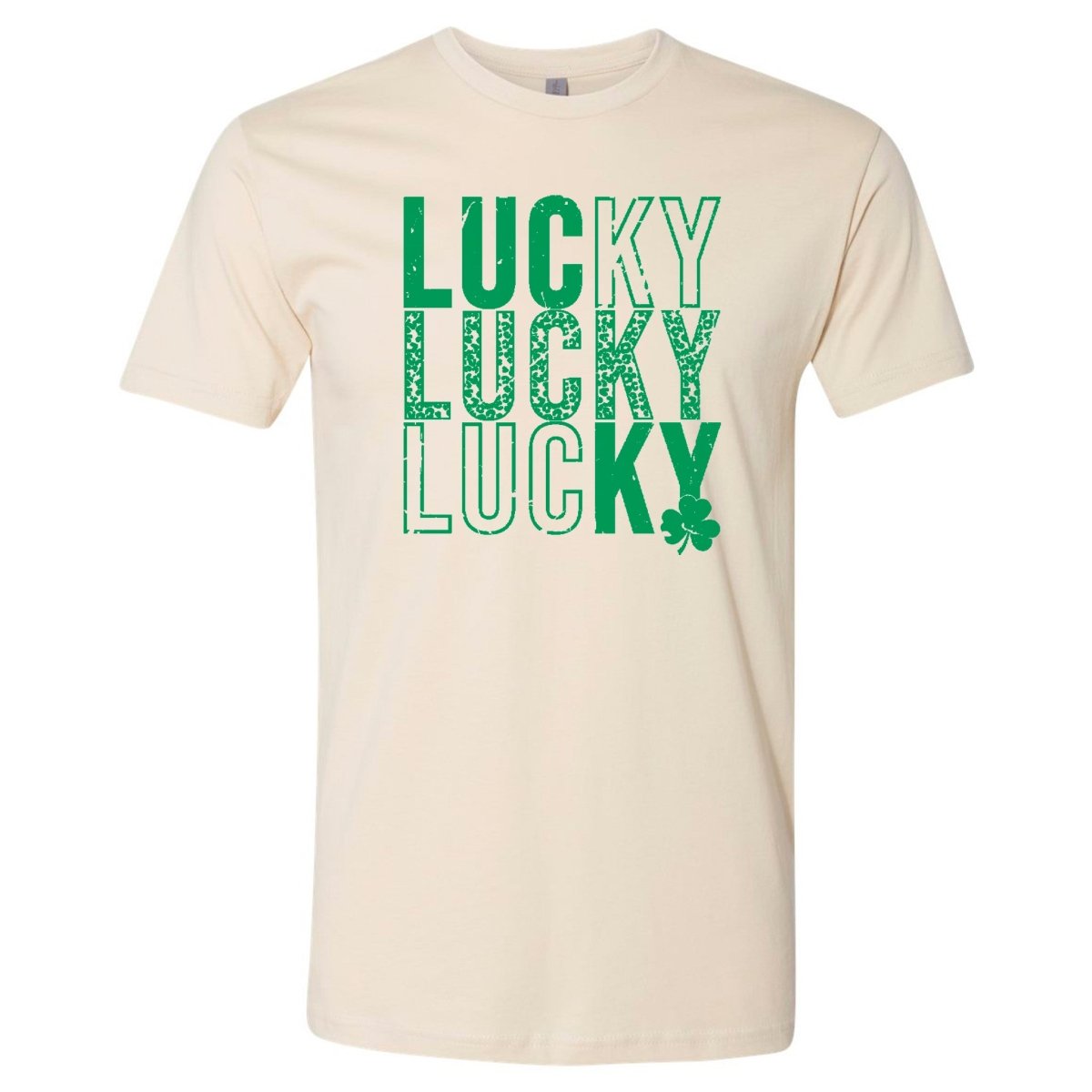 3 Times As Lucky St. Patrick's Day Premium T-Shirt - Embedded Designz