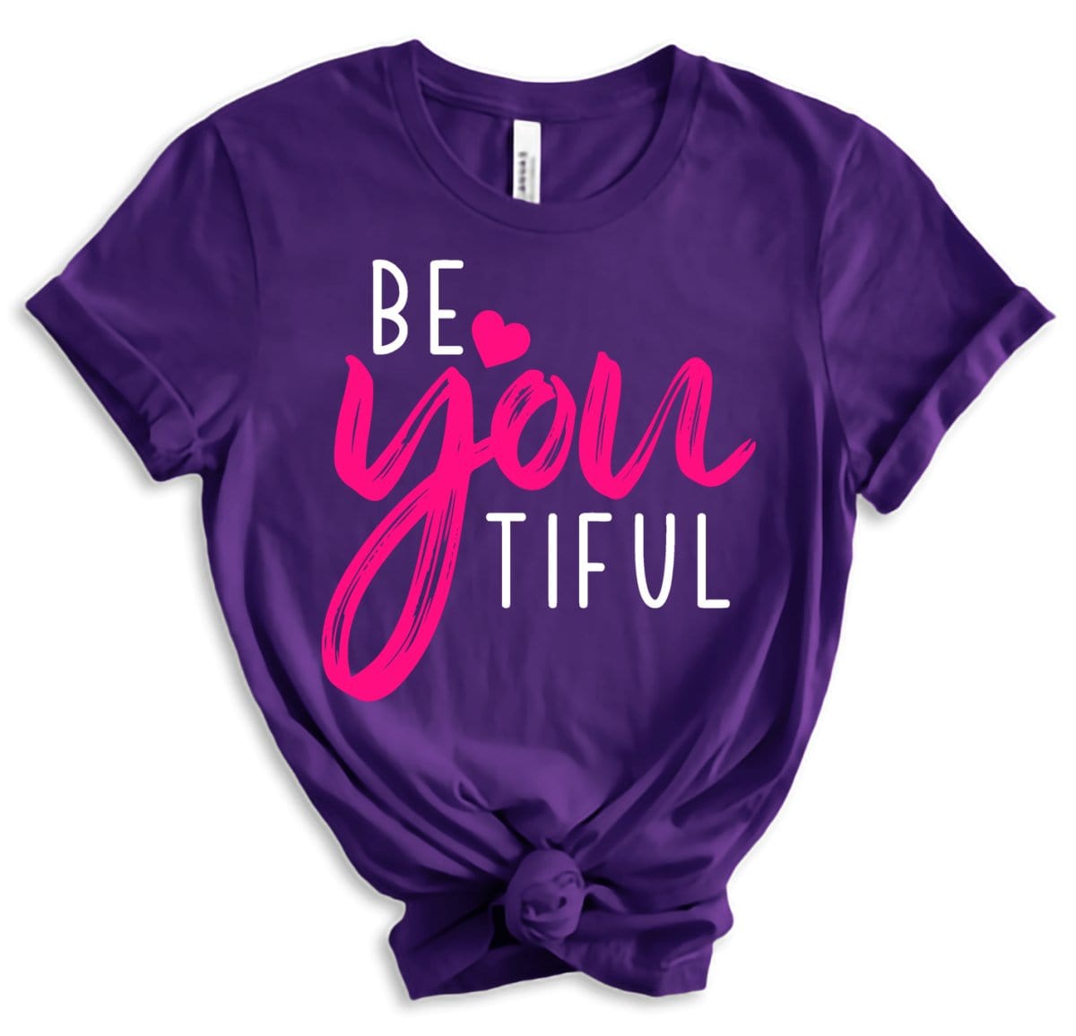 BeYOUtiful Premium T-Shirt - Embedded Designz