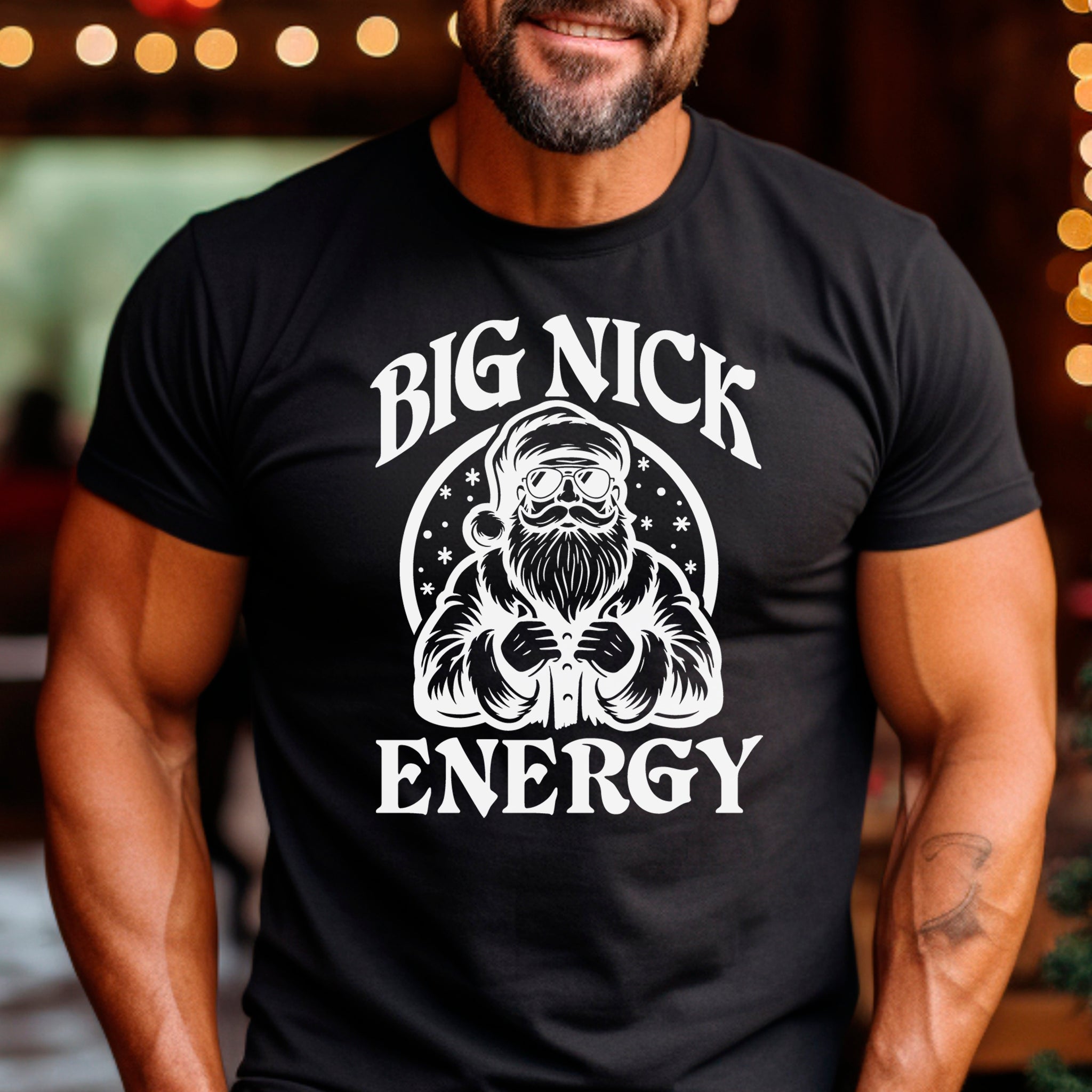 Big Nick Energy Premium T-Shirt - Embedded Designz