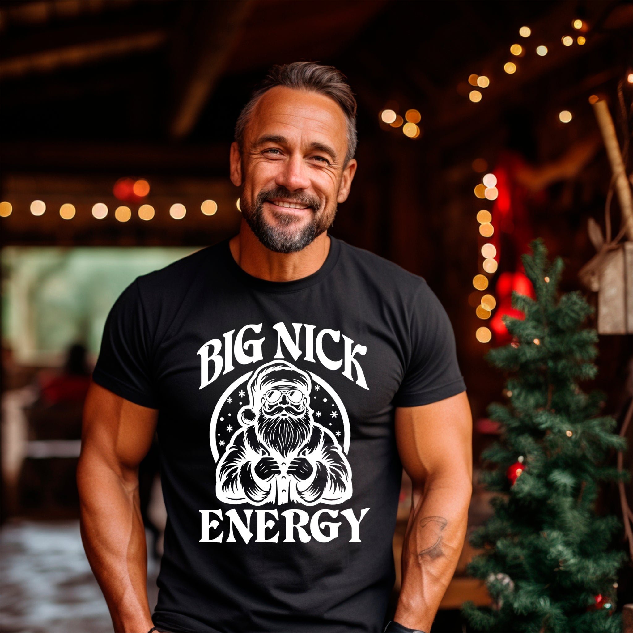 Big Nick Energy Premium T-Shirt - Embedded Designz