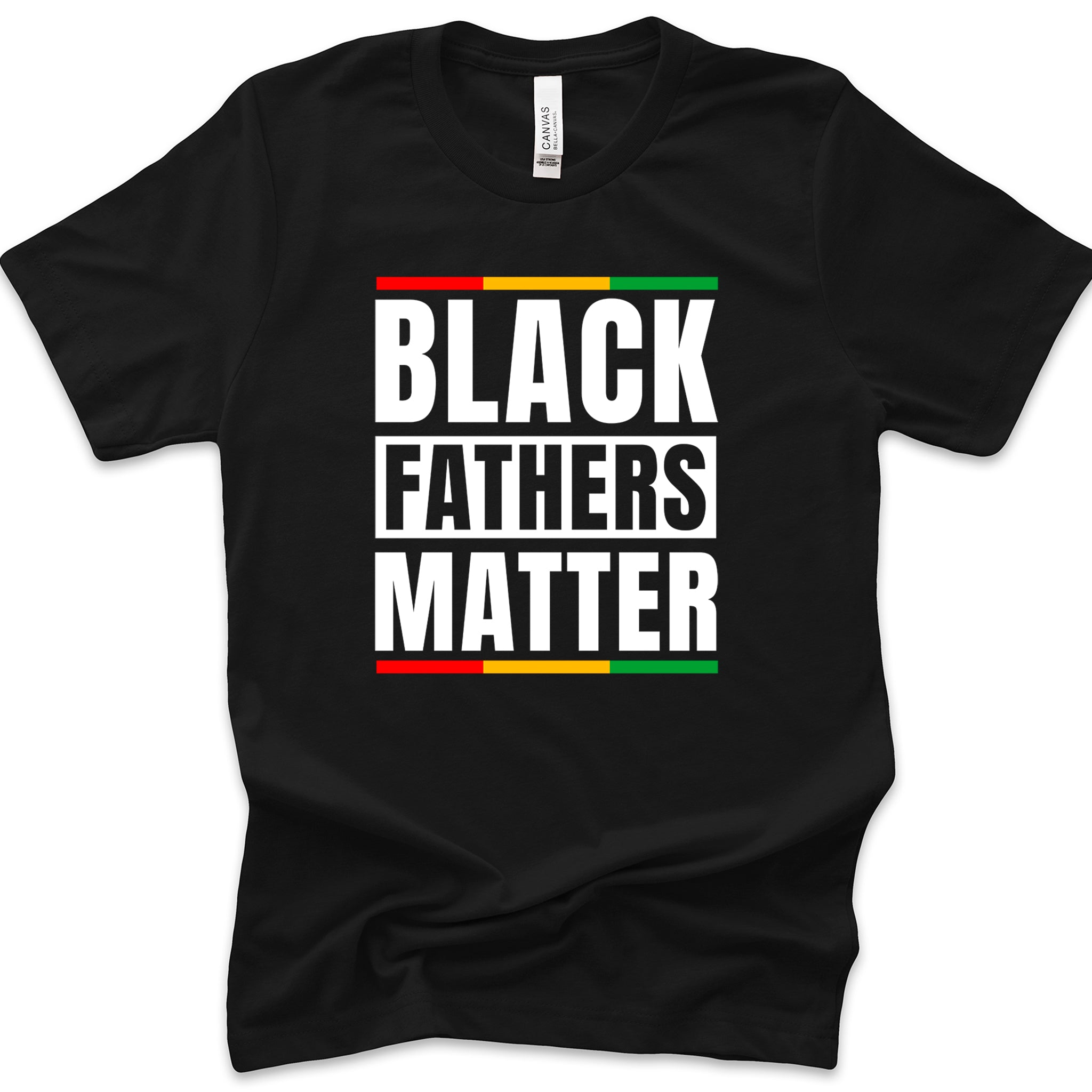 Black Fathers Matter Premium T-Shirt - Embedded Designz