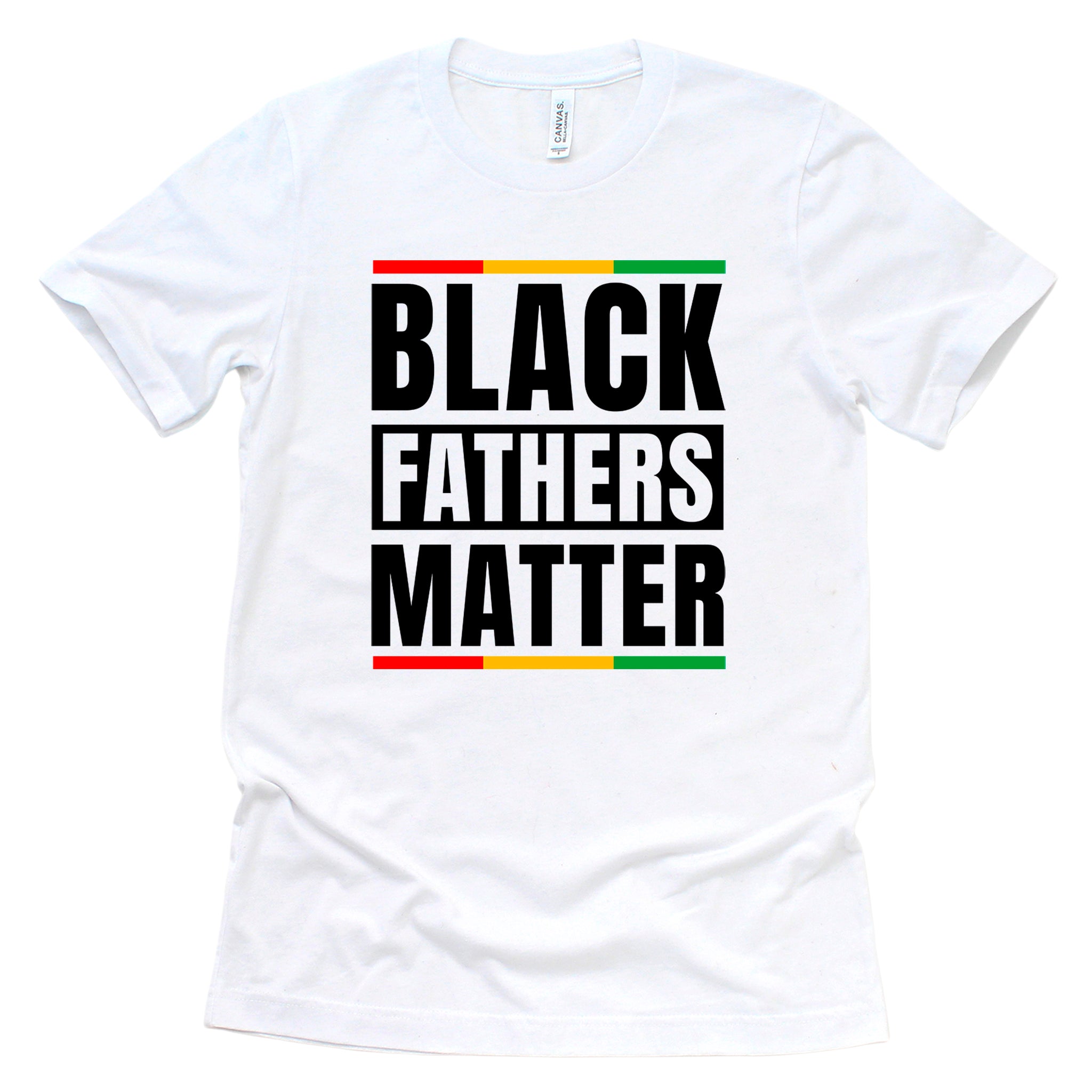 Black Fathers Matter Premium T-Shirt - Embedded Designz