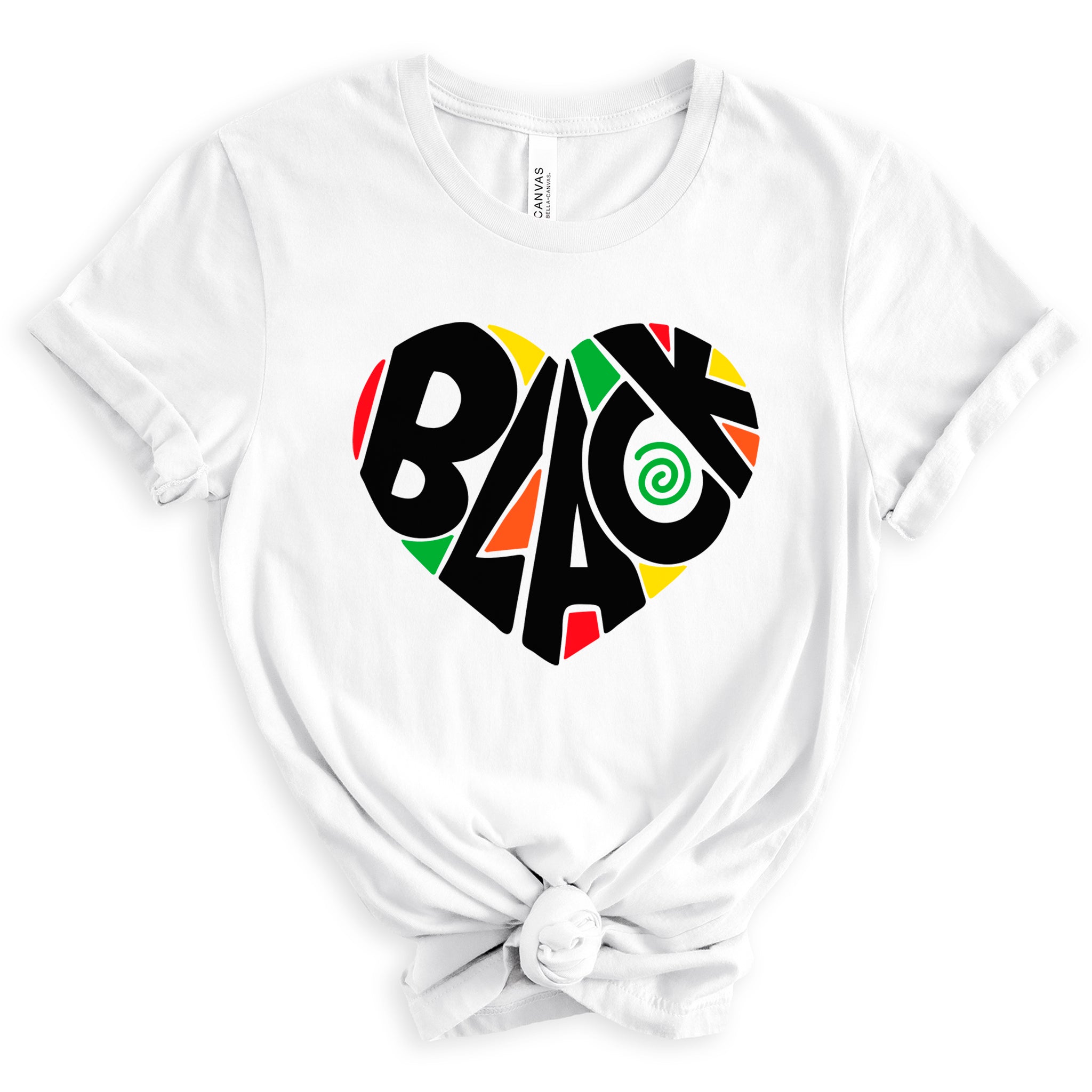 Black Love Premium T-Shirt - Embedded Designz