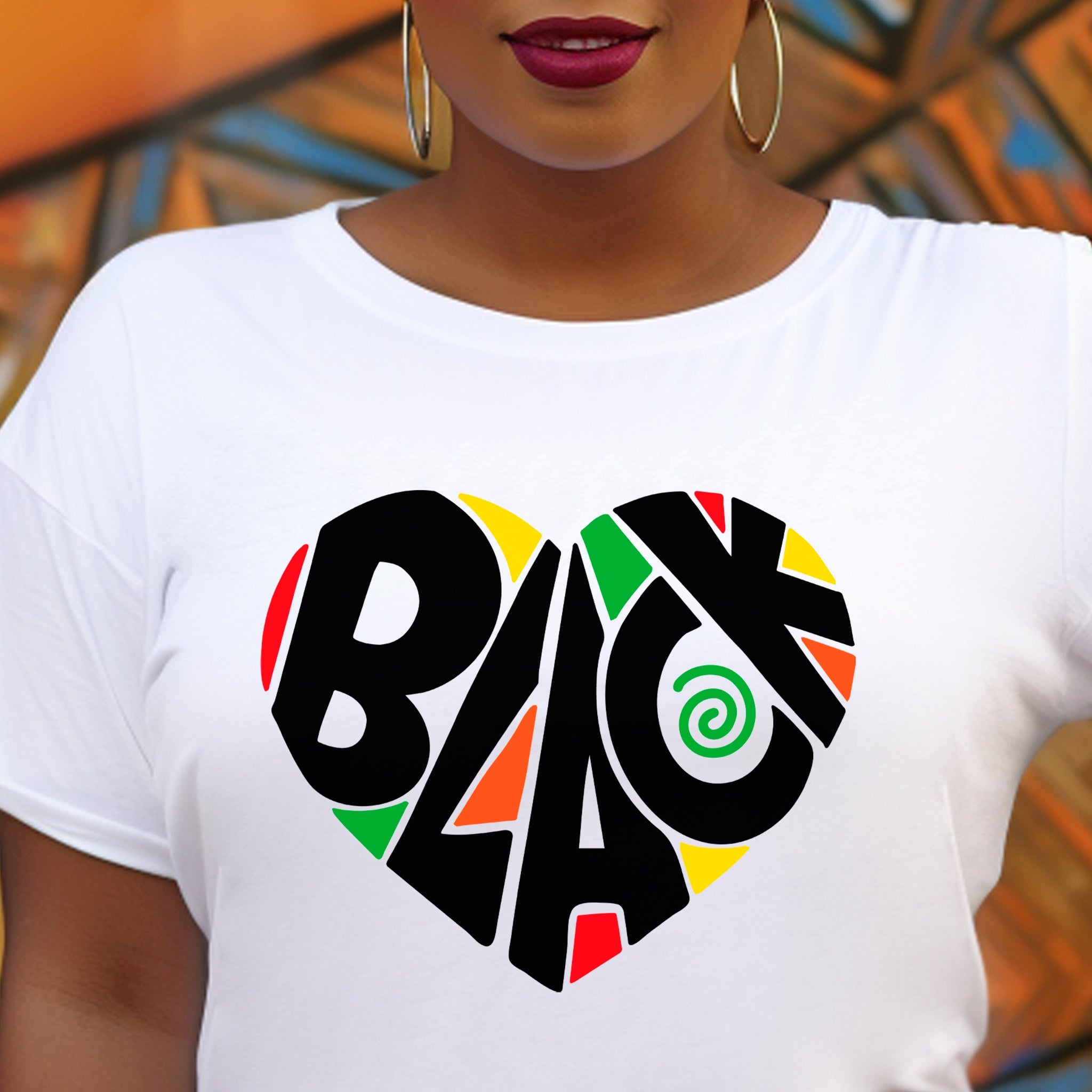 Black Love Premium T-Shirt - Embedded Designz
