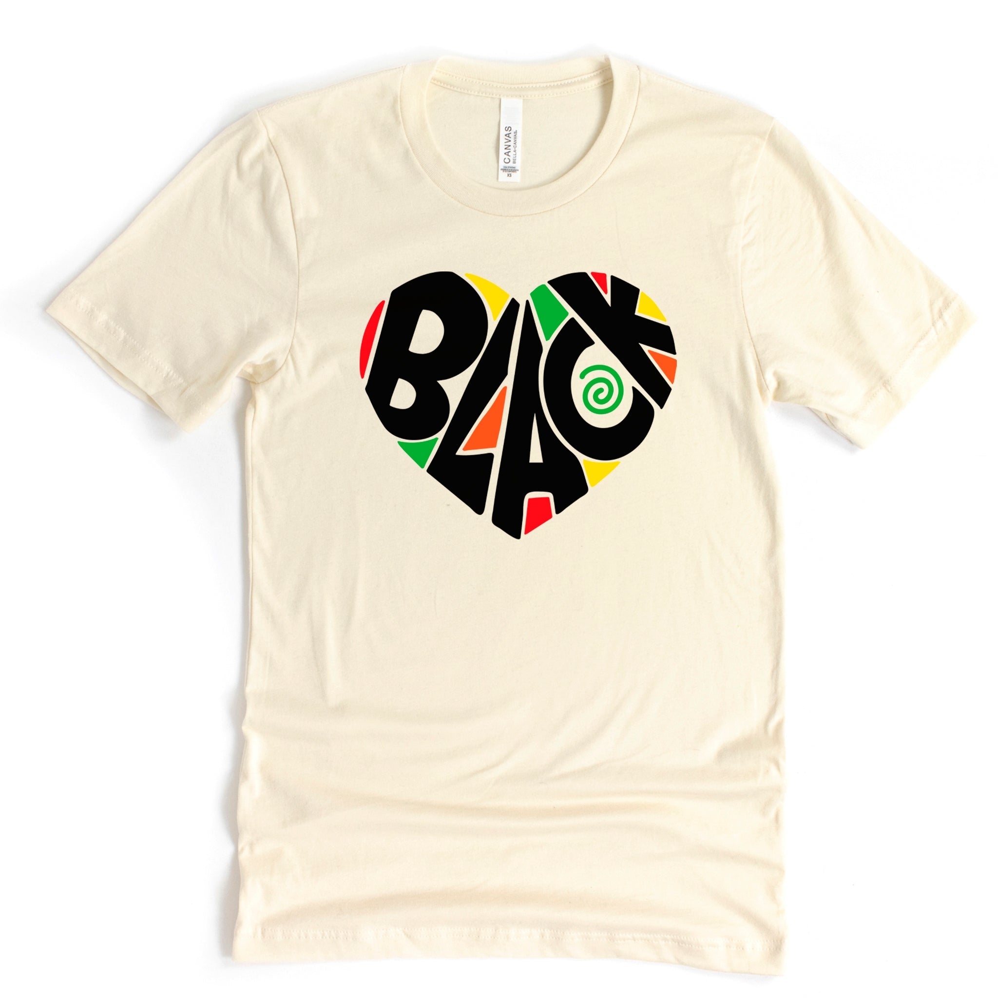 Black Love Premium T-Shirt - Embedded Designz