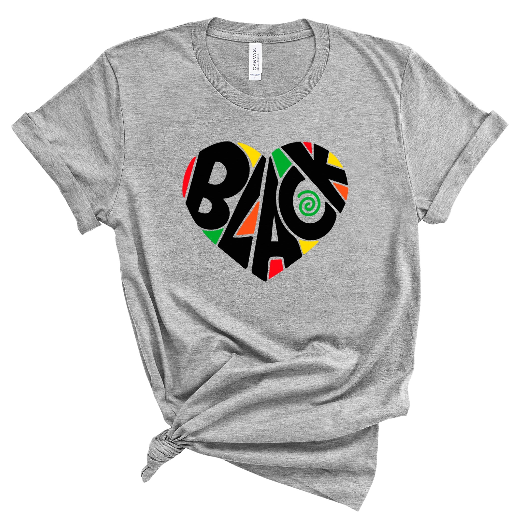 Black Love Premium T-Shirt - Embedded Designz