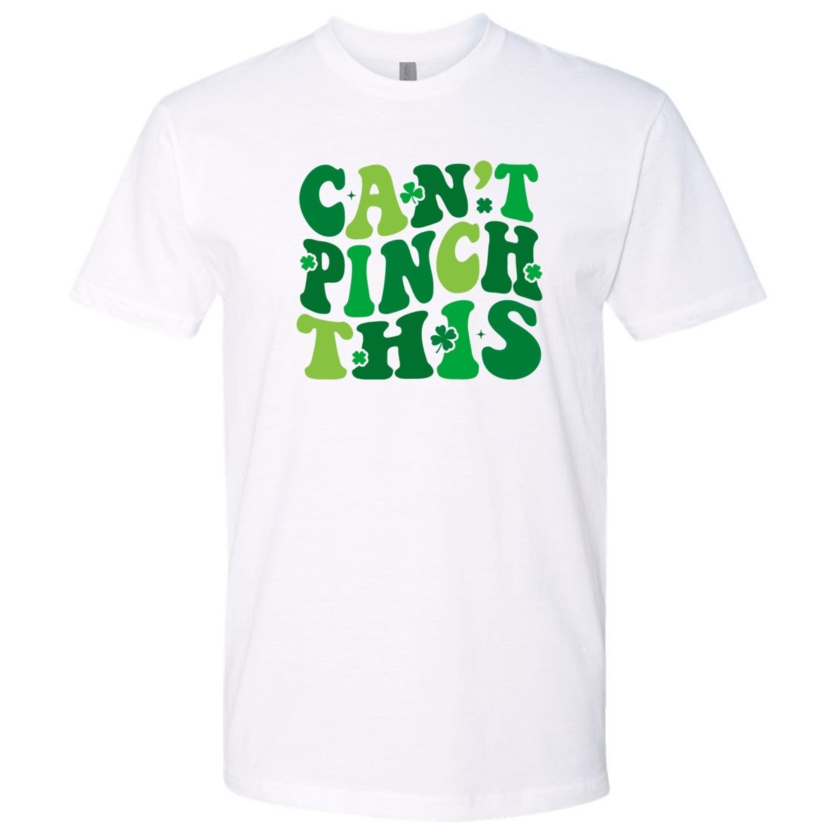 Can't Pinch This St. Patrick's Day Premium T-Shirt - Embedded Designz