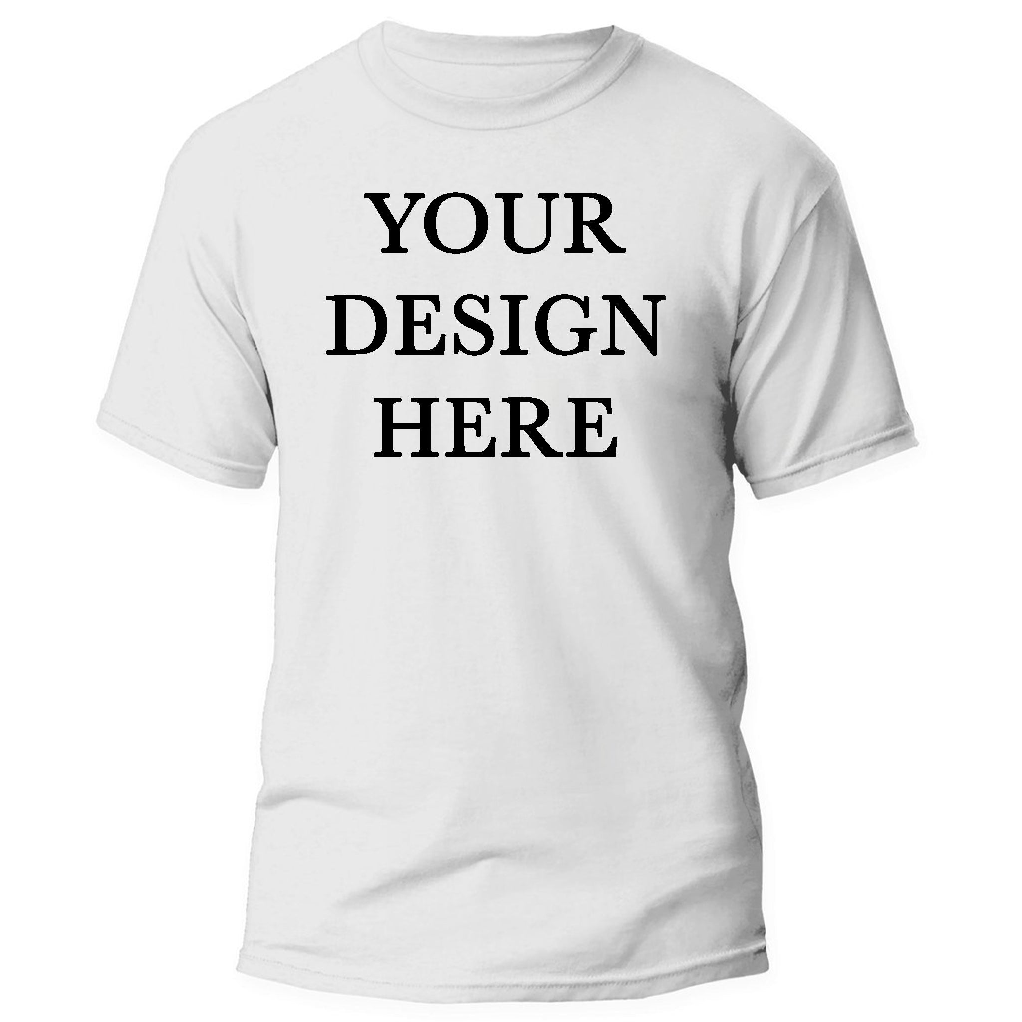 Custom Premium White T-Shirt - Embedded Designz