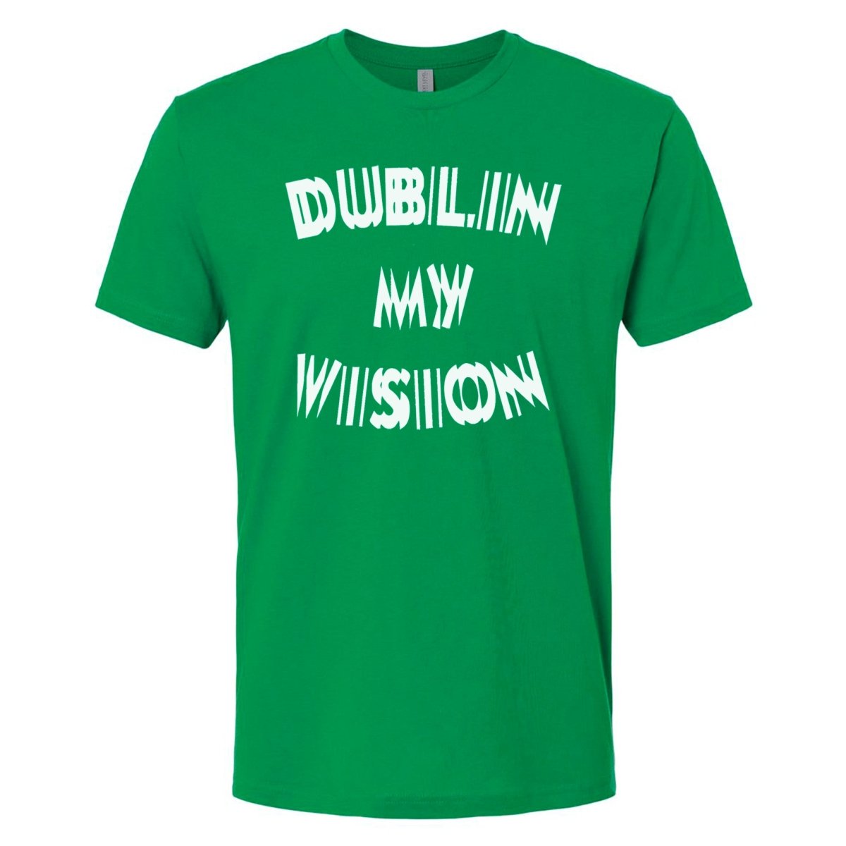 Dublin My Vision St. Patrick's Day Premium T-Shirt - Embedded Designz